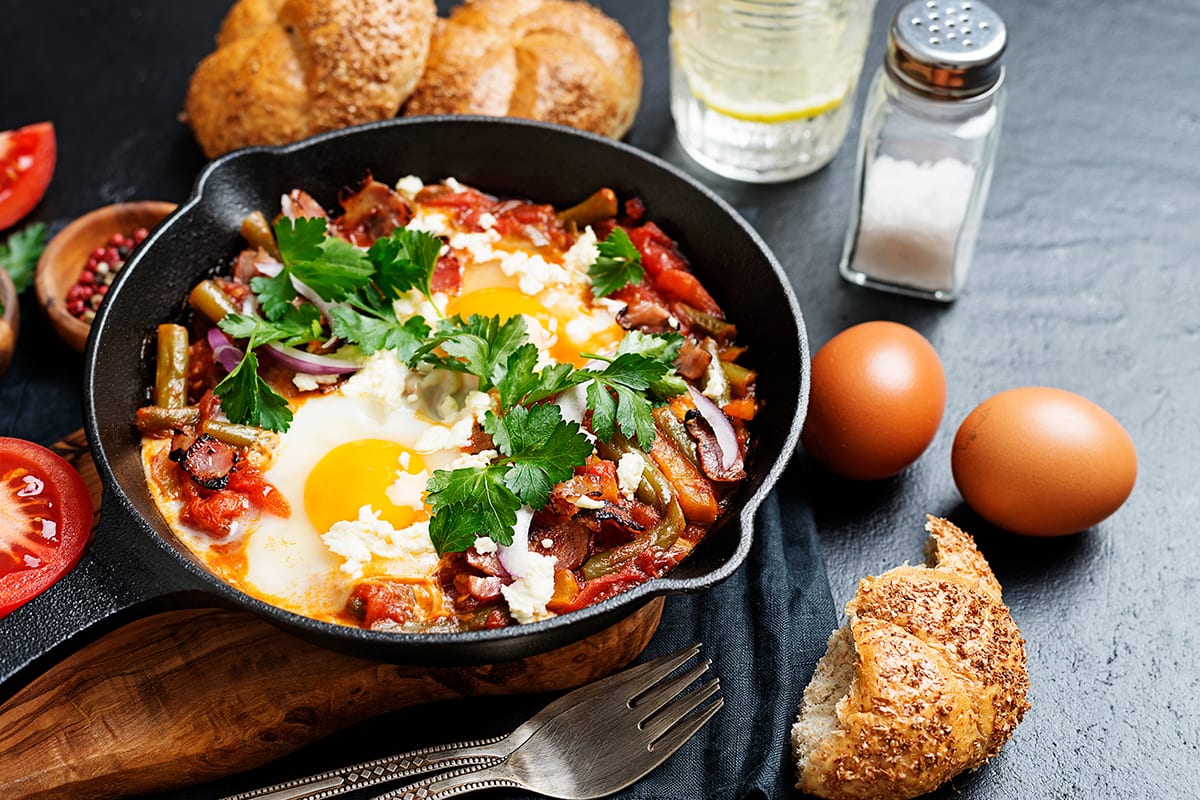 Loaded-Single-Serve-Breakfast-Skillet